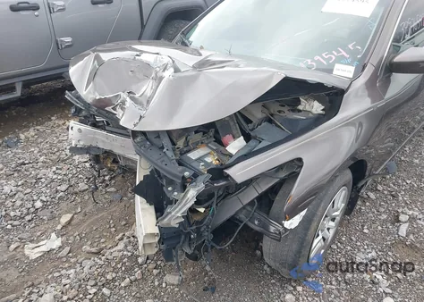 2013 Nissan Altima 2.5 S from USA, damaged, VIN 1N4AL3AP0DN439545